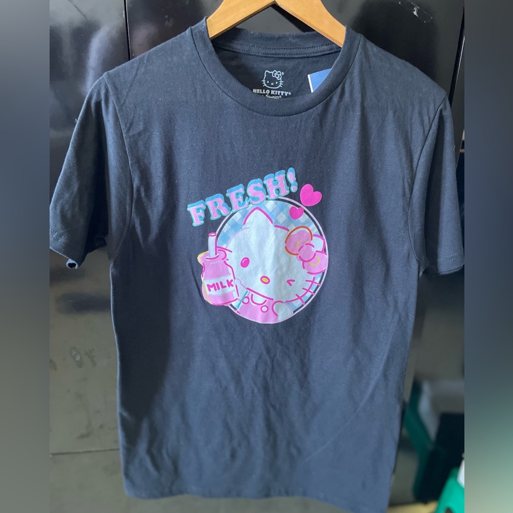 Hello Kitty Milk Shirt